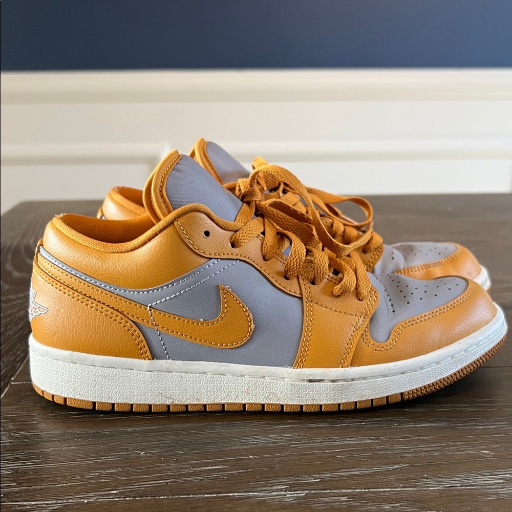 Air Jordan 1 Low Cement Grey Chutney Women’s